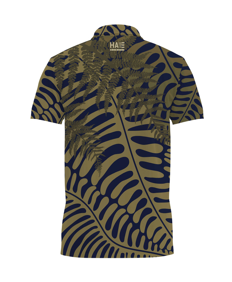 Palapalai Anywhere Polo Olive Green
