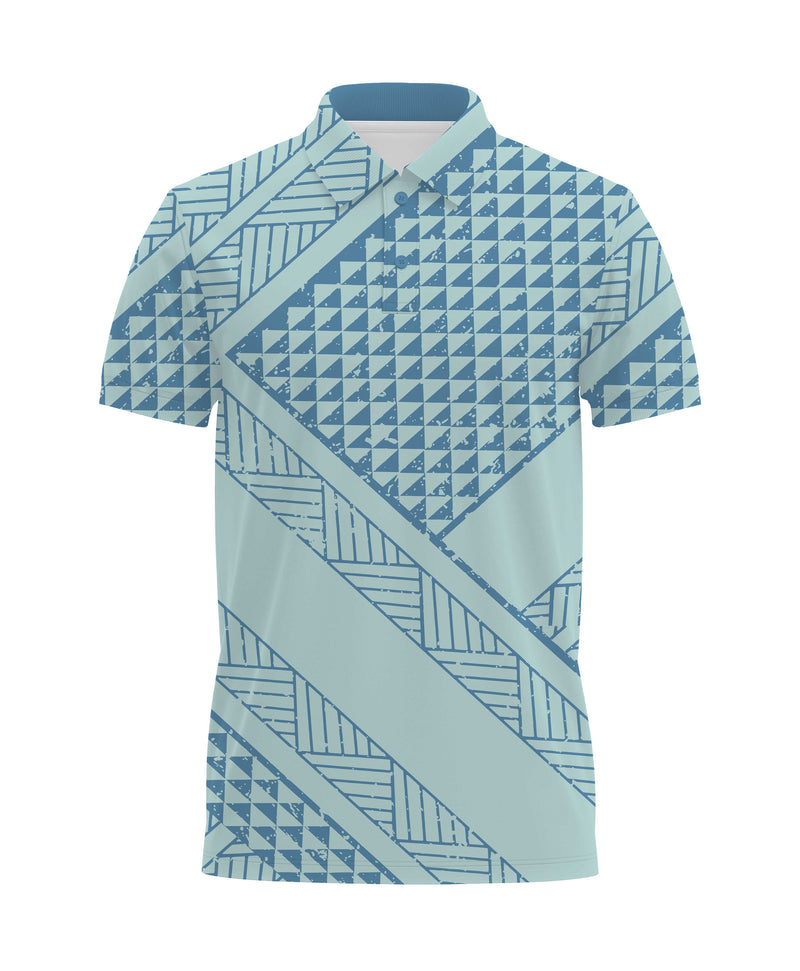 ULANA Anywhere Polo Pakipika Blue