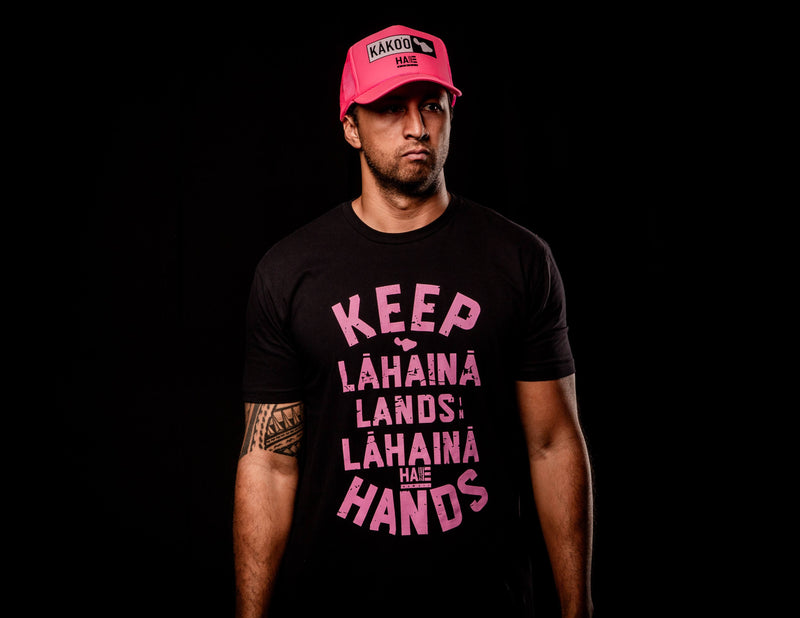 Keep Lāhainā Lands in Lāhainā Hands T-Shirt