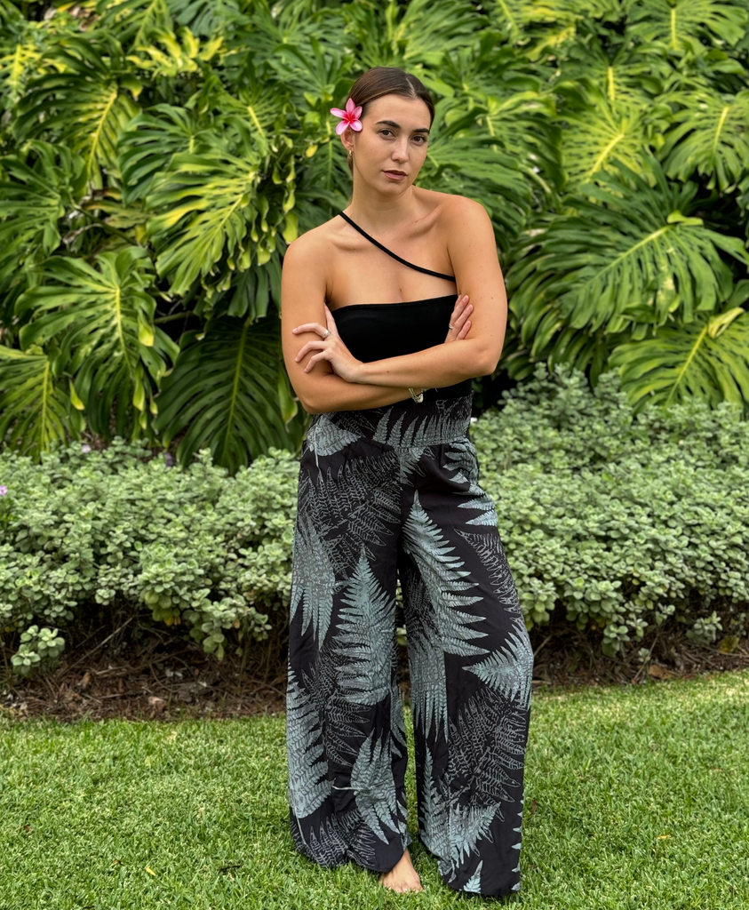 Wahine Palazzo Pants Palapalai