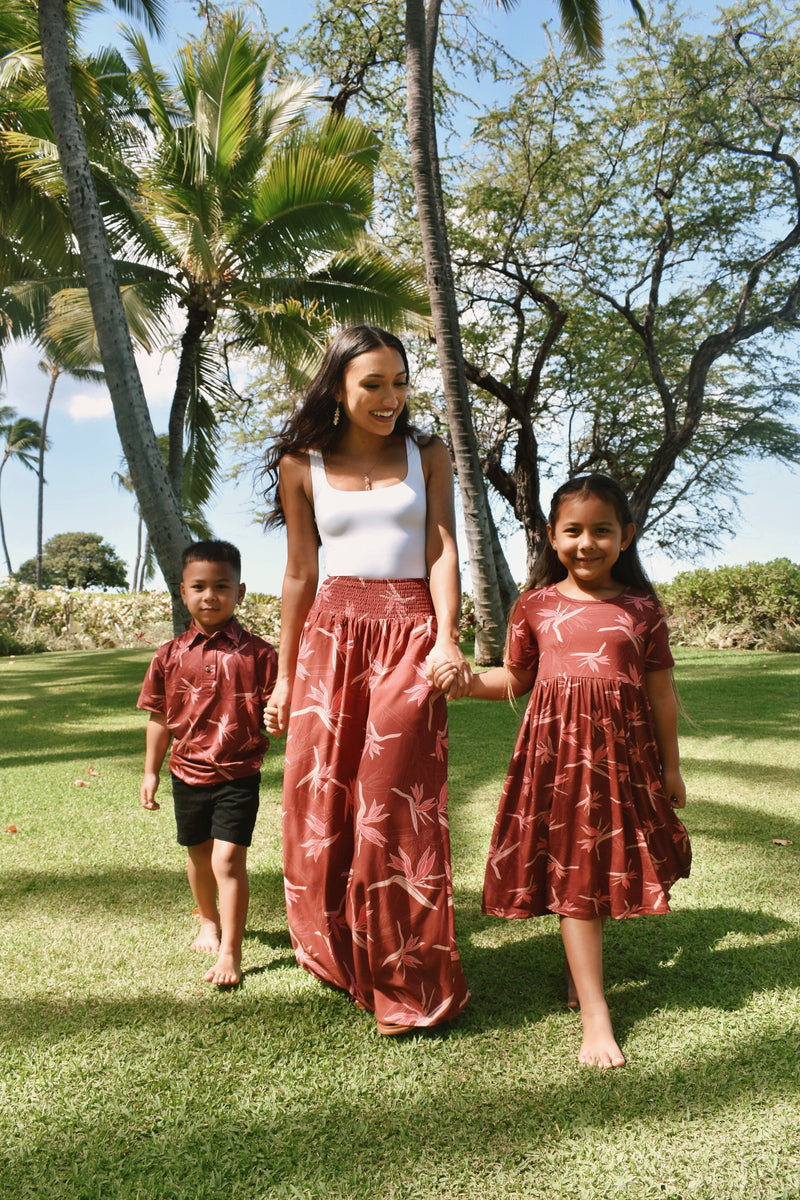 Pua Manu Wahine Palazzo Pants