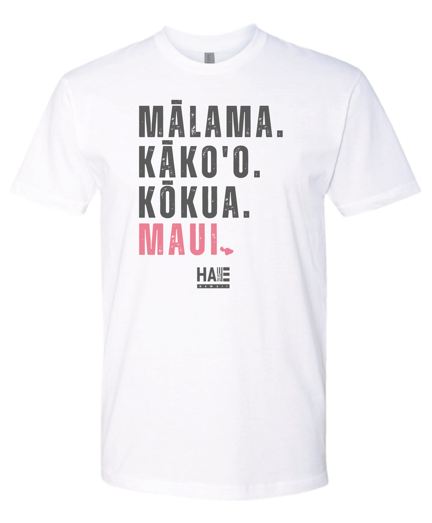 Kāko'o Maui T-Shirt – Hae Hawaii
