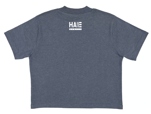 Mana Wahine Boxy Crop Tee