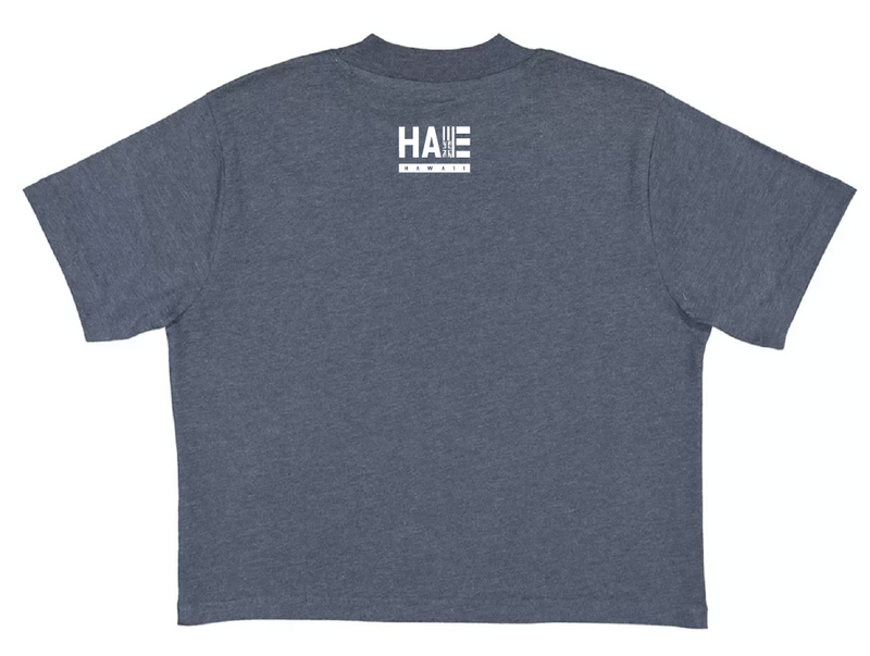 Mana Wahine Boxy Crop Tee