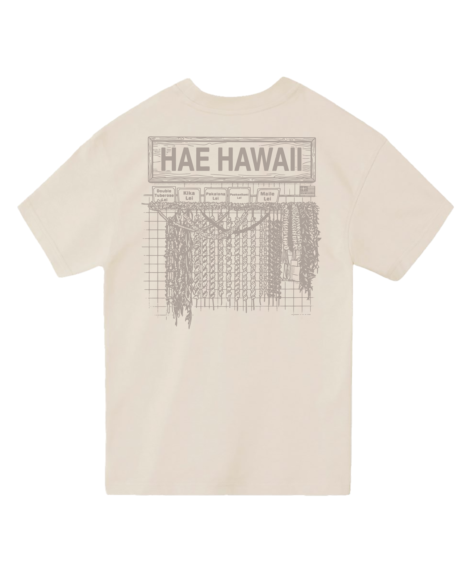 Hae Hawaiʻi Lei Stand T-Shirt – Hae Hawaii