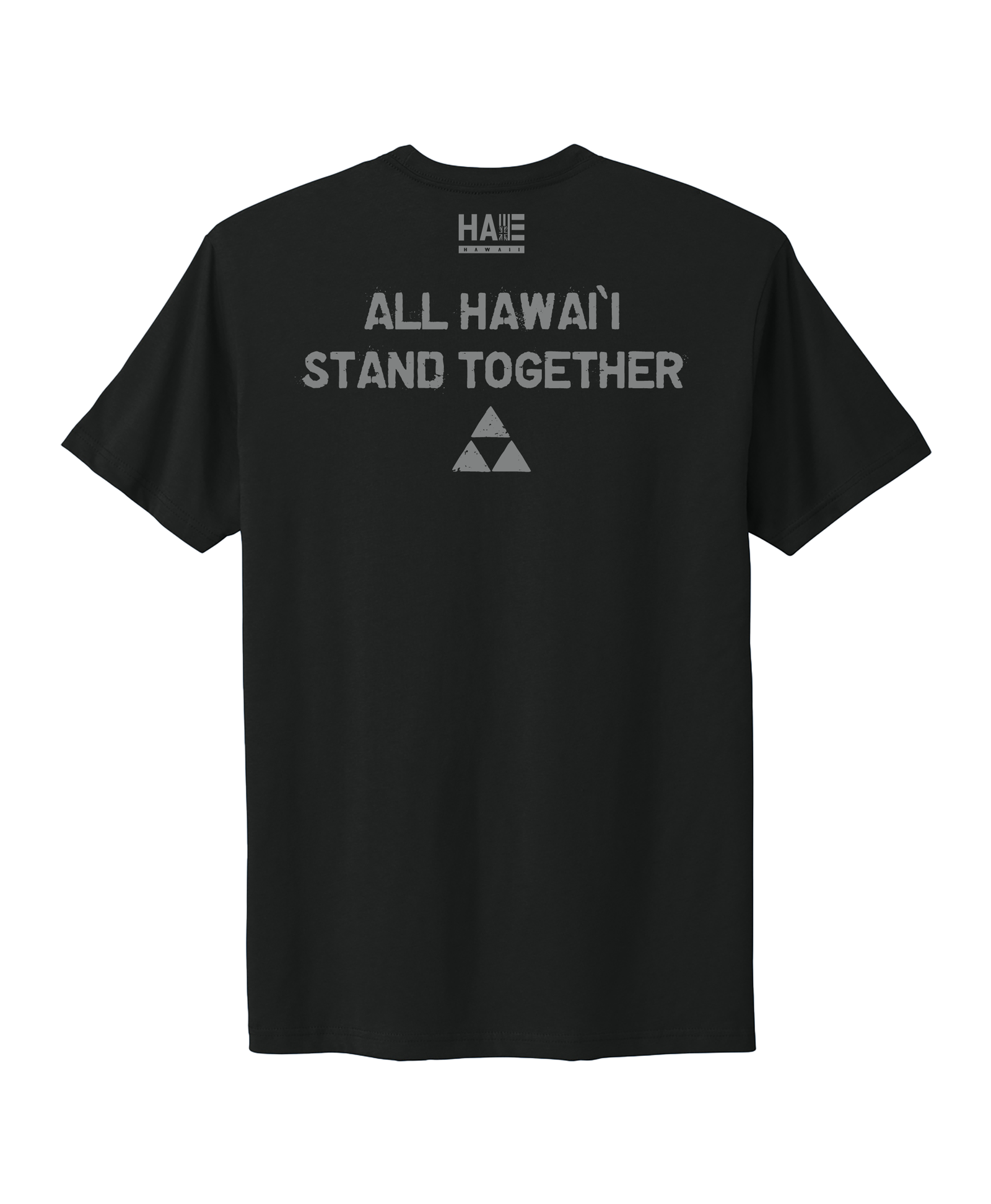 Hawaii Stands Together T-Shirt in Black – Hae Hawaii
