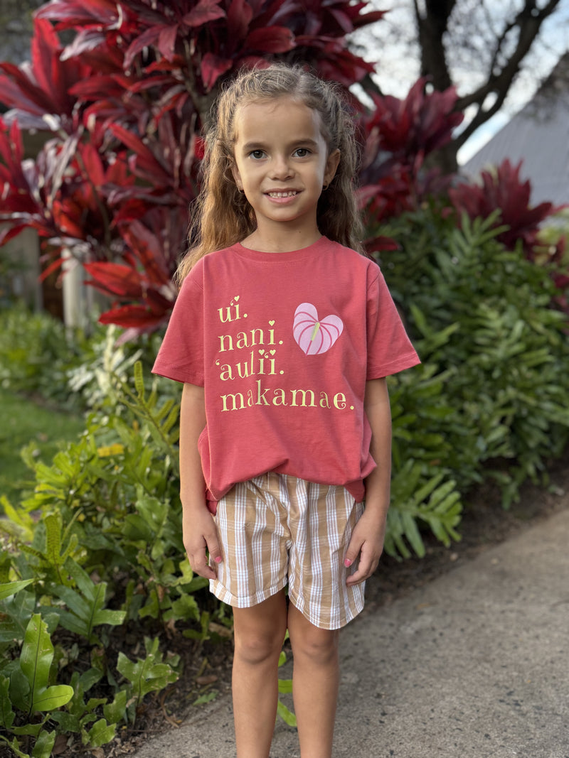 Makamae Keiki Tee Passionfruit