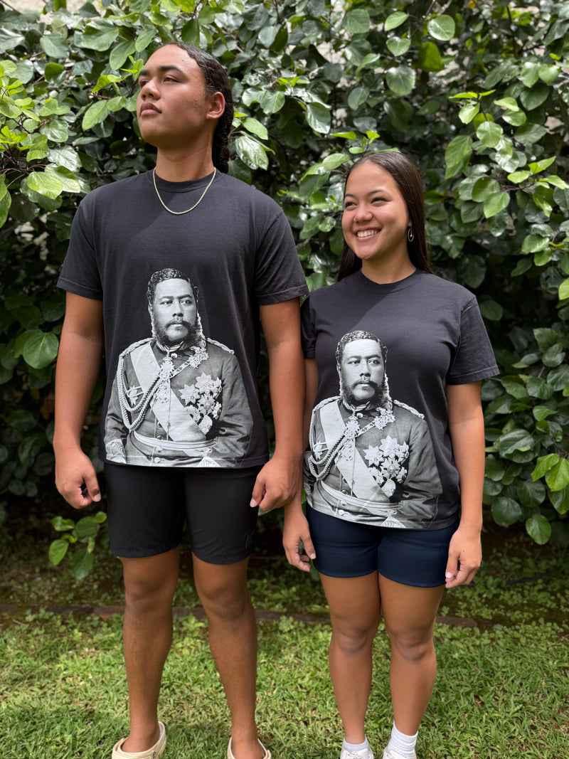 KING DAVID KALAKAUA T-Shirt