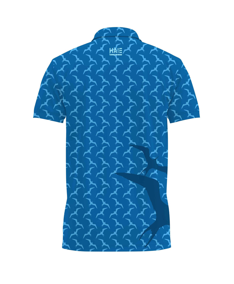 Iwa Bird Anywhere Polo Sky Blue
