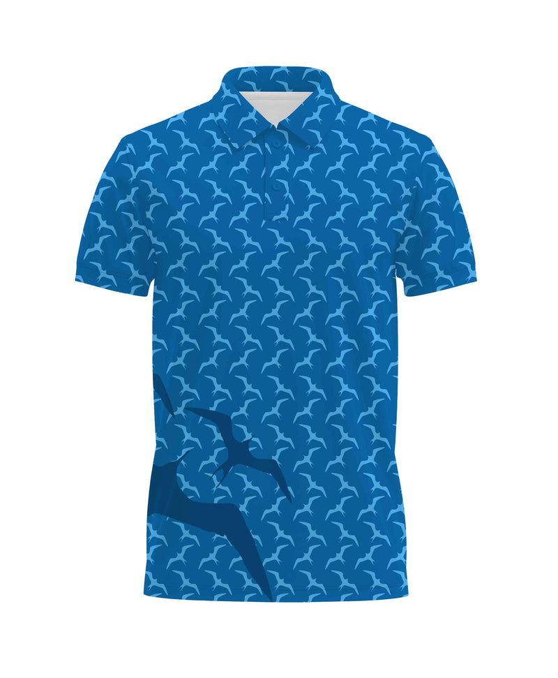 Iwa Bird Anywhere Polo Sky Blue