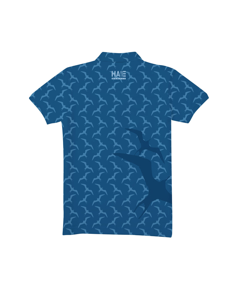 Iwa Bird Anywhere Polo Sky Blue Youth