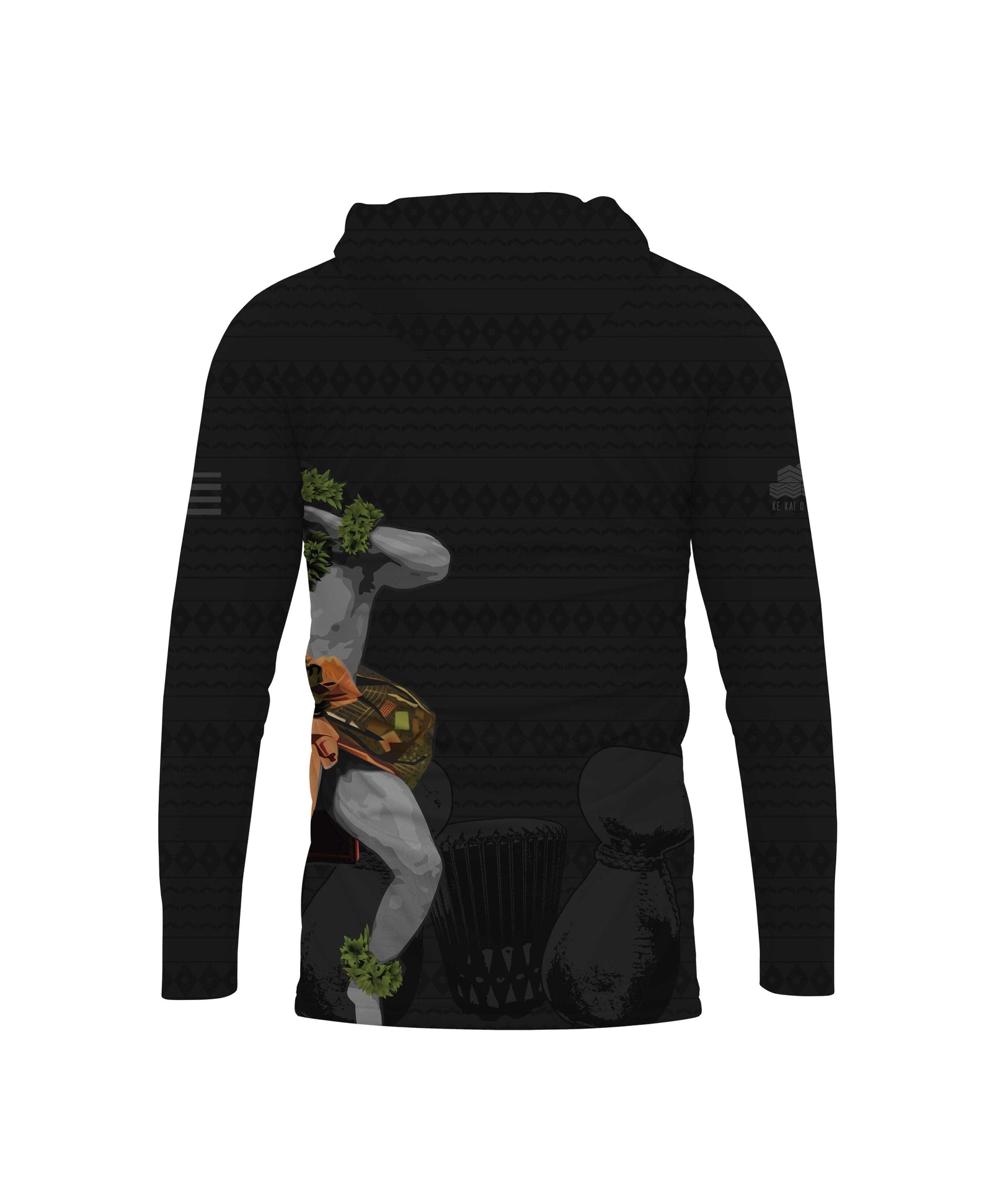 Ke Kai O Kahiki Hooded Longsleeve Dri Fit – Hae Hawaii