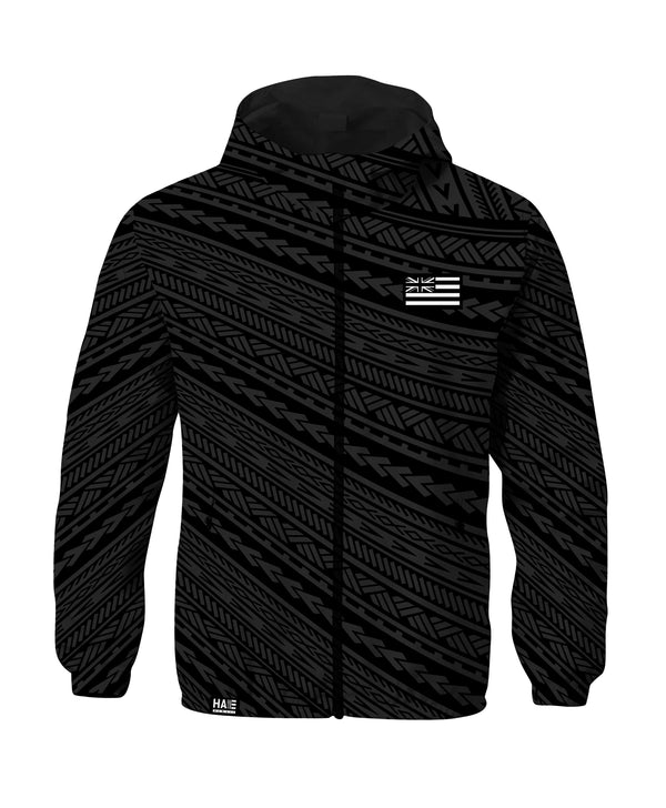 Kakau Rain Jacket Black