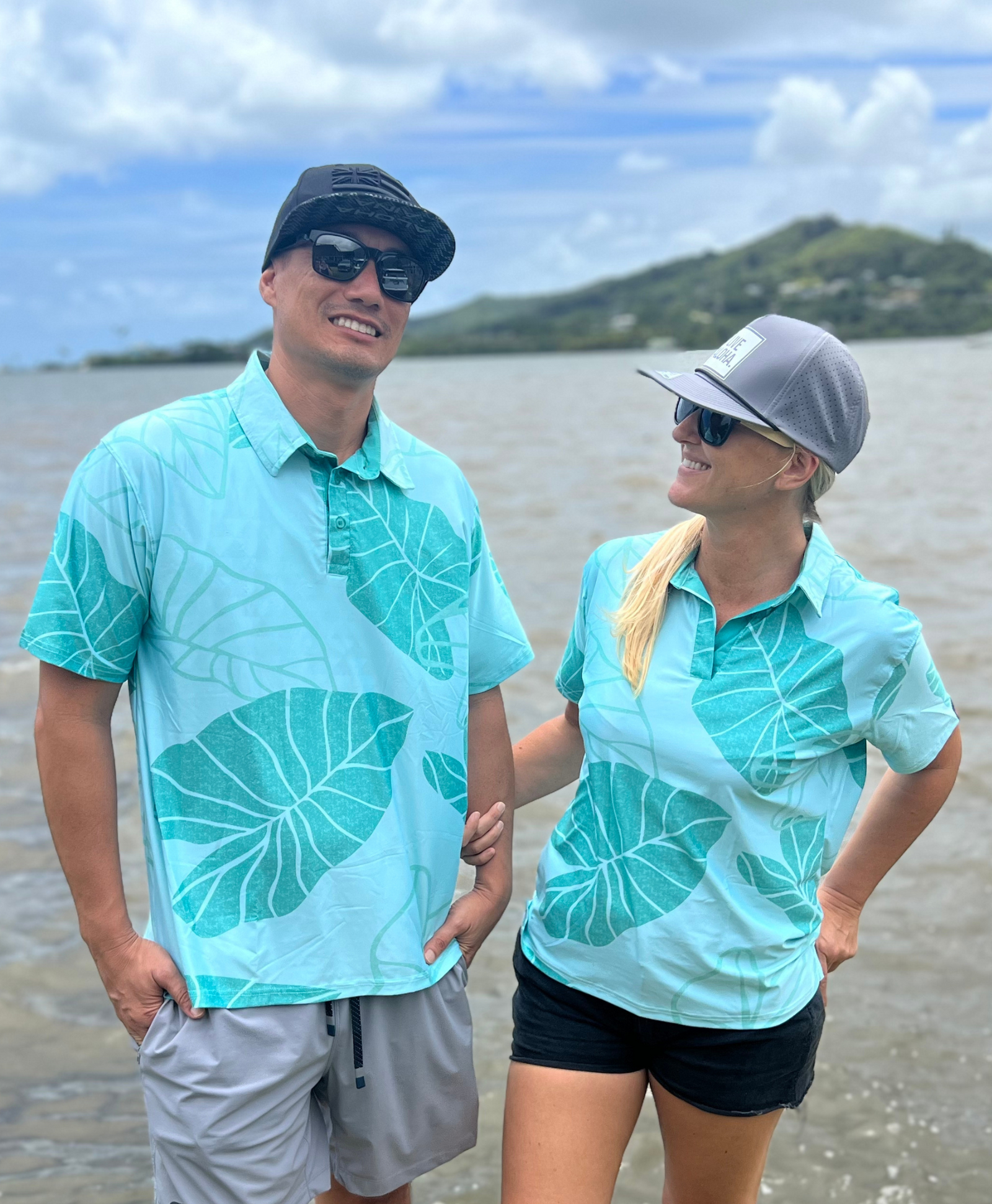 Kalo Anywhere Polo – Hae Hawaii