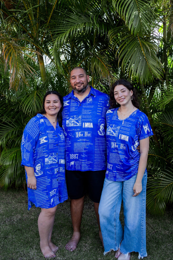 1887 Kamehameha Alohawear Pullover