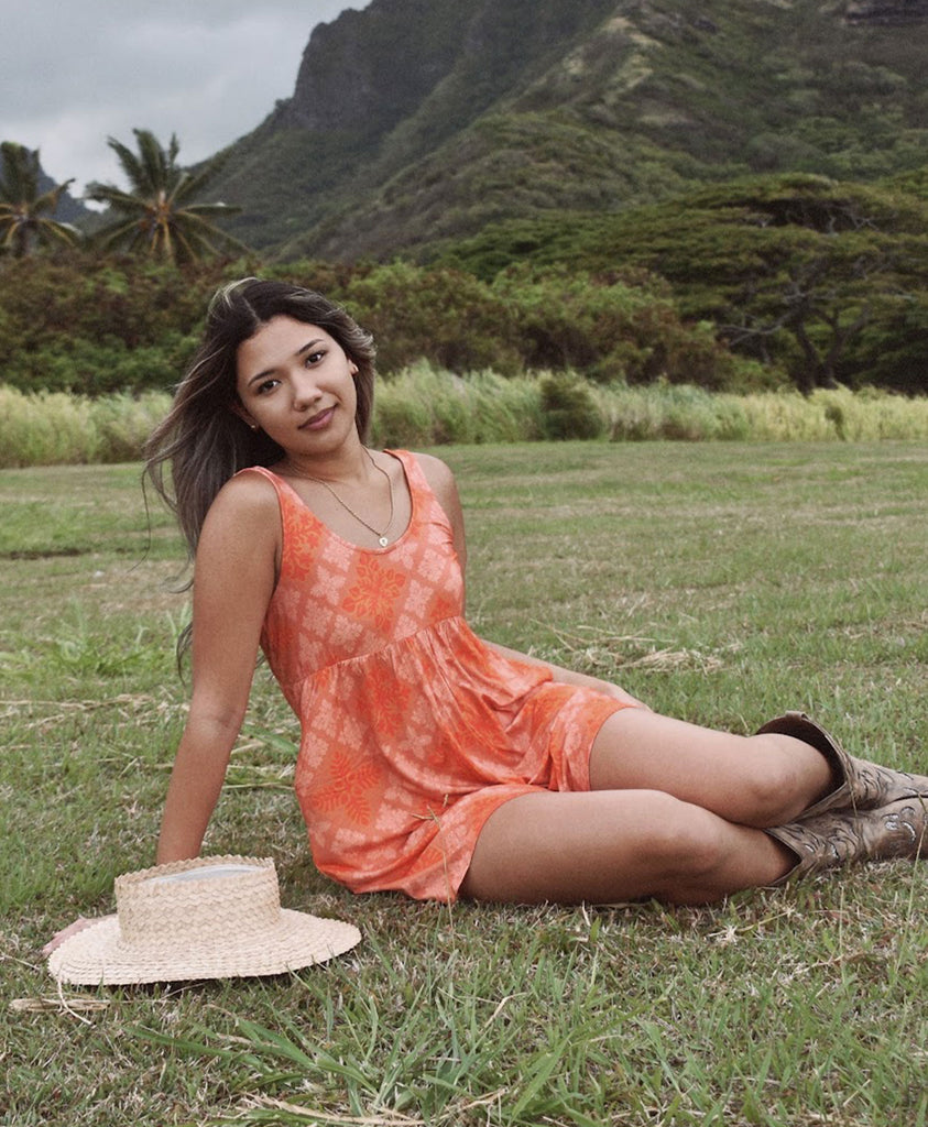 Kapa Kuiki Kanoe Romper in POG – Hae Hawaii