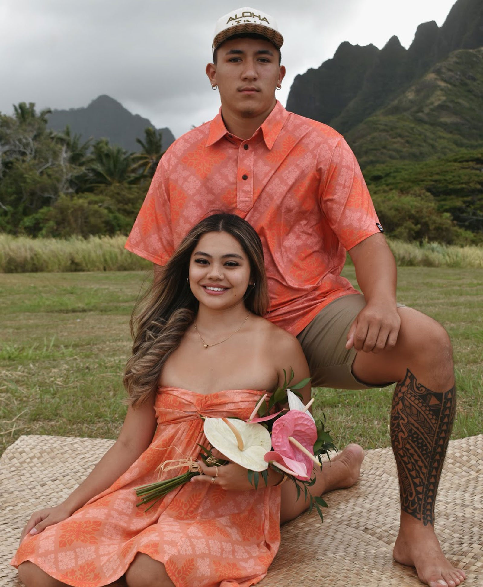 Kapa Kuiki Kawehi Dress in POG – Hae Hawaii