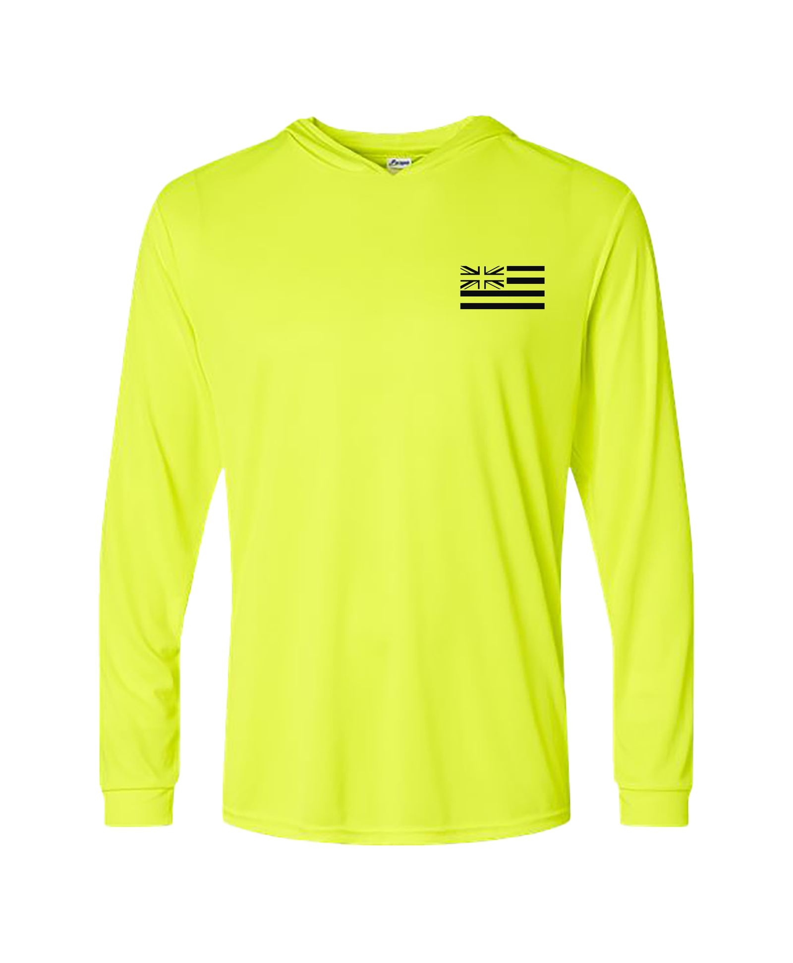 Keep Hawaiian Lands in Hawaiian Hands Hooded Long Sleeve Drifit