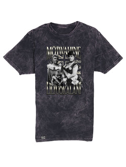 Lili'uokalani Vintage Wash T-Shirt Black