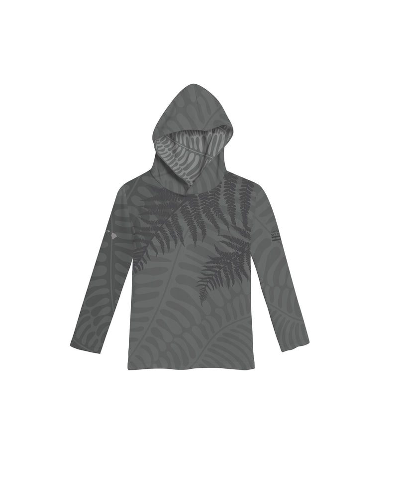 Palapalai Toddler Hooded Long Sleeve Drifit