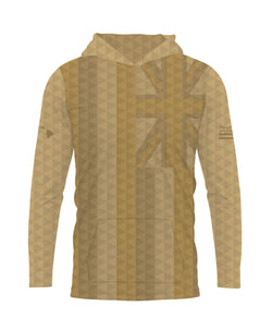 Hae Hawaii Hooded Long Sleeve Drifit Sand
