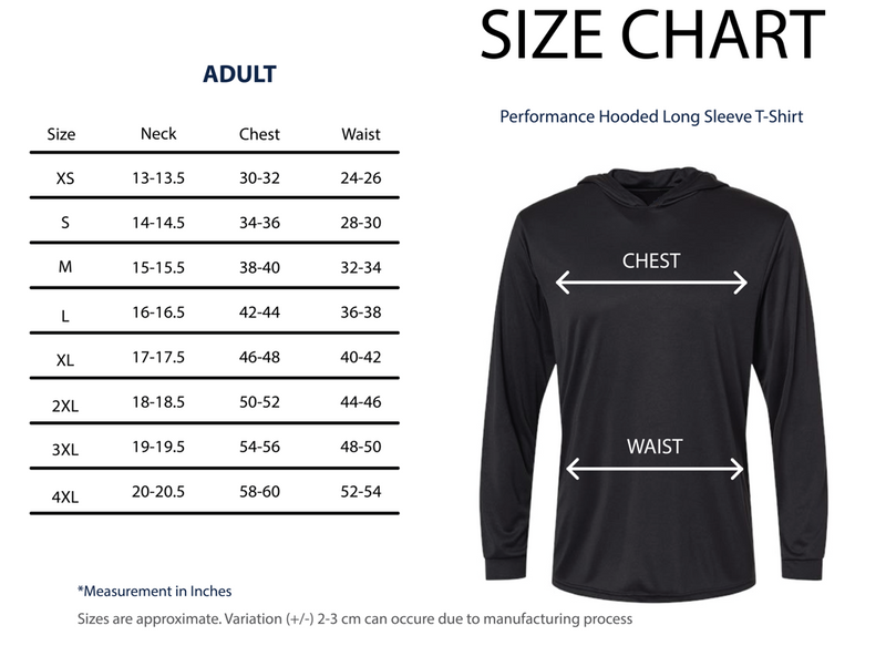 'Iwa Birds Hooded Longsleeve Drifit Charcoal