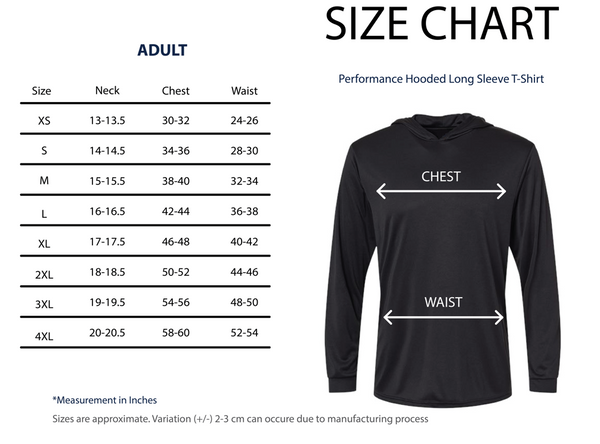 Ua Mau Ke Ea O Ka ʻĀina I Ka Pono Hooded Long Sleeve Drifit