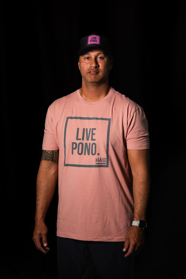 Live Pono Pink T-Shirt