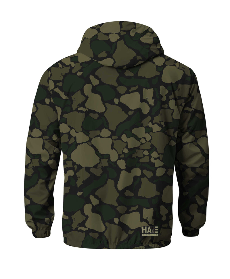 Nāmoku Rain Jacket Camo
