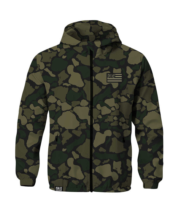 Nāmoku Rain Jacket Camo