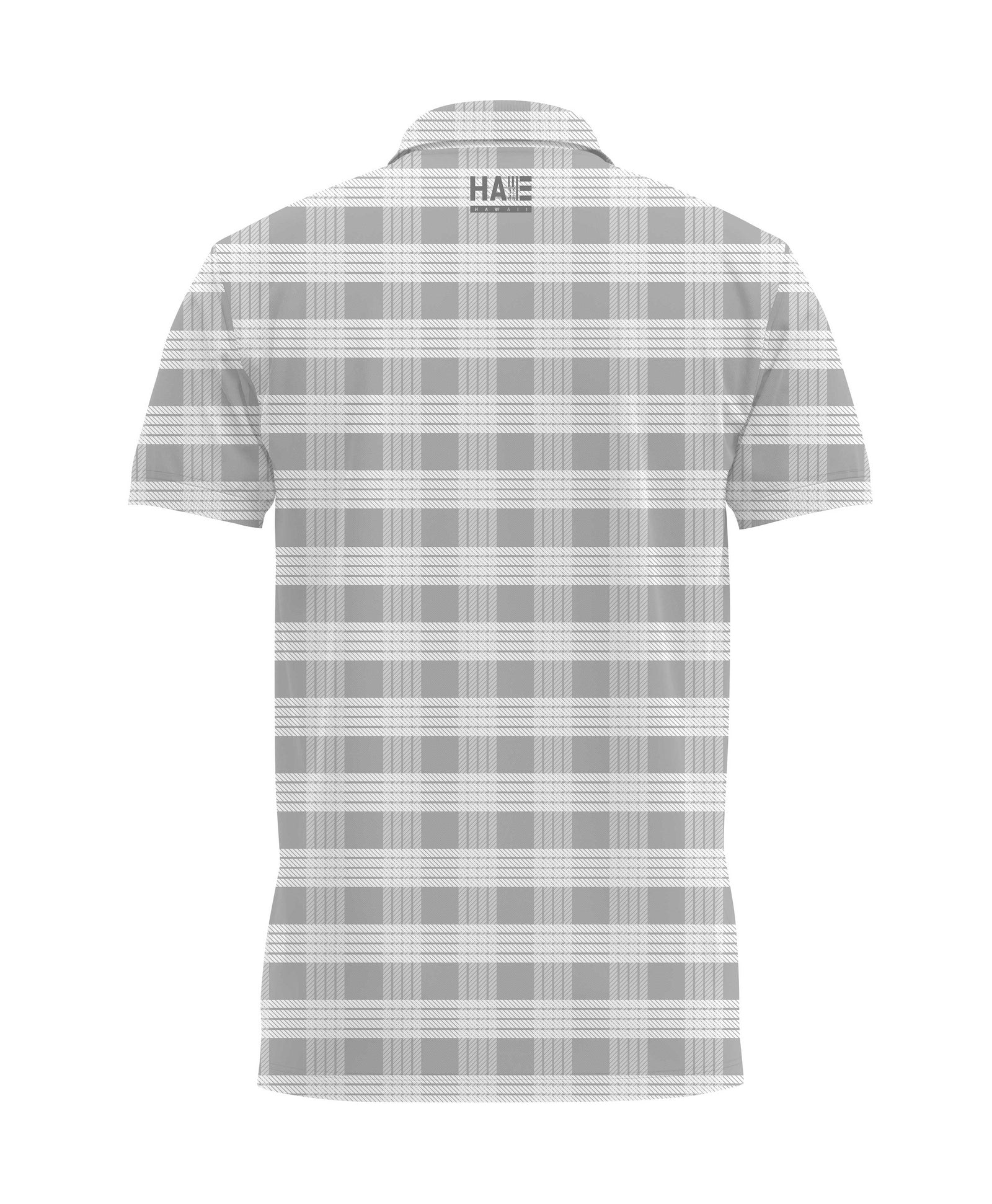 Palaka Anywhere Polo Gray – Hae Hawaii
