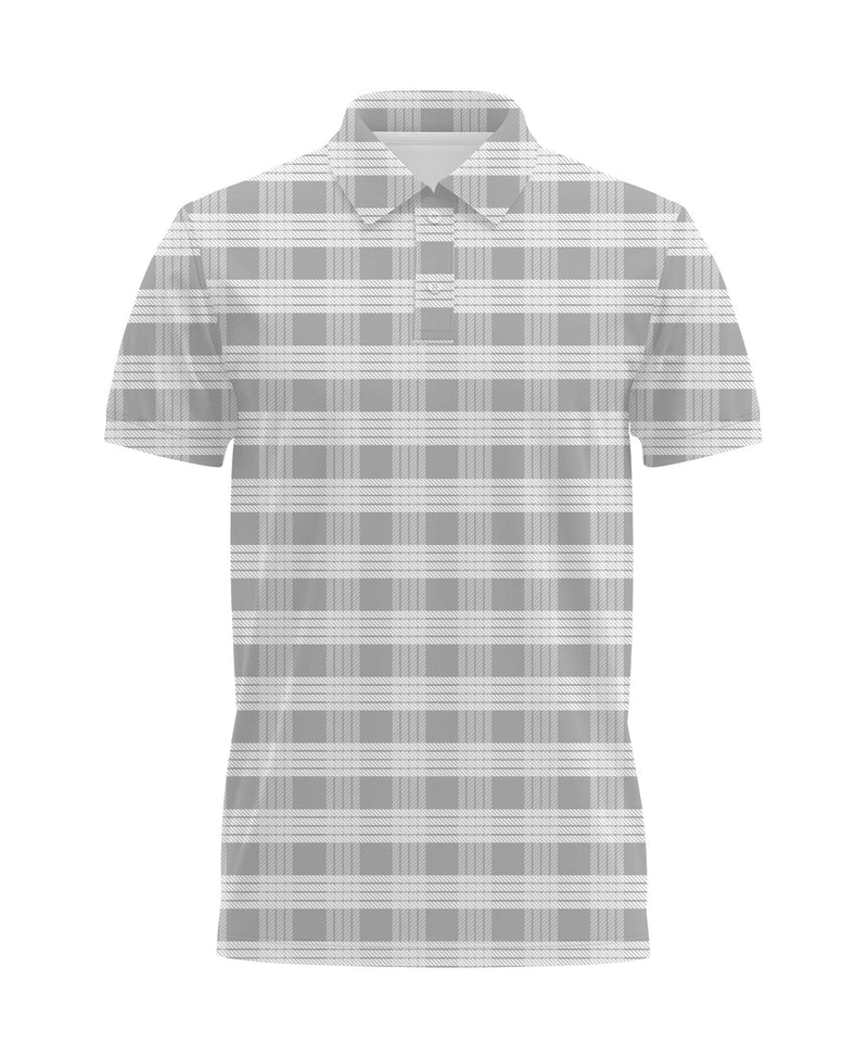 Palaka Anywhere Polo Gray – Hae Hawaii