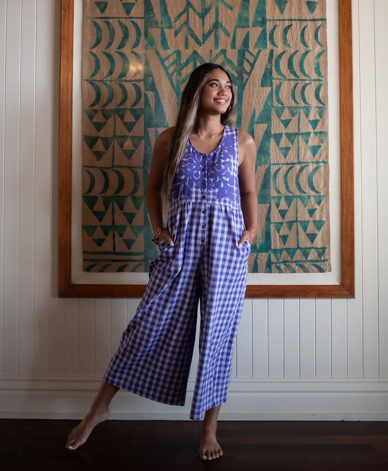 Palaka Kuiki Kuulei Jumper Kula Lavender – Hae Hawaii