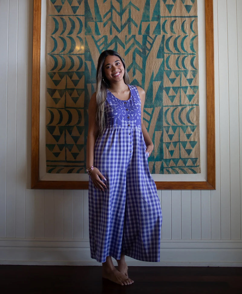 Palaka Kuiki Kuulei Jumper Kula Lavender – Hae Hawaii