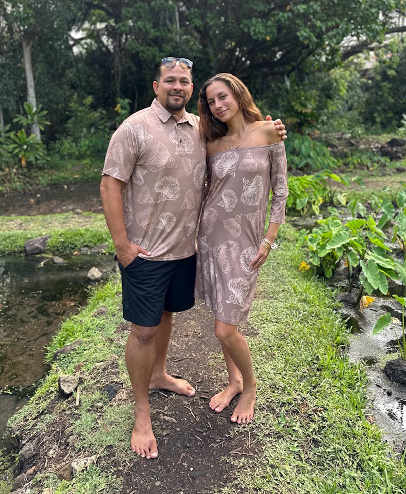 Punahele Dress 'hi'a Lehua  Hae Hawaii