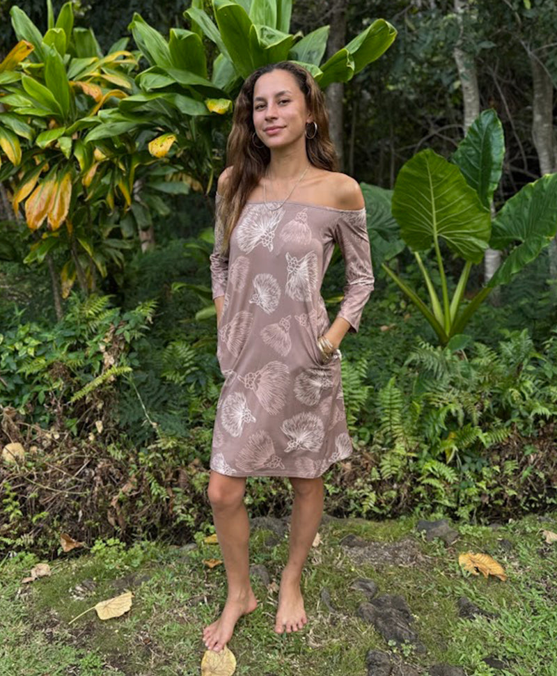 Punahele Dress 'Ōhi'a Lehua – Hae Hawaii