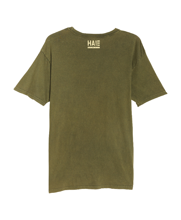 Hāloa Vintage Wash T-Shirt Green