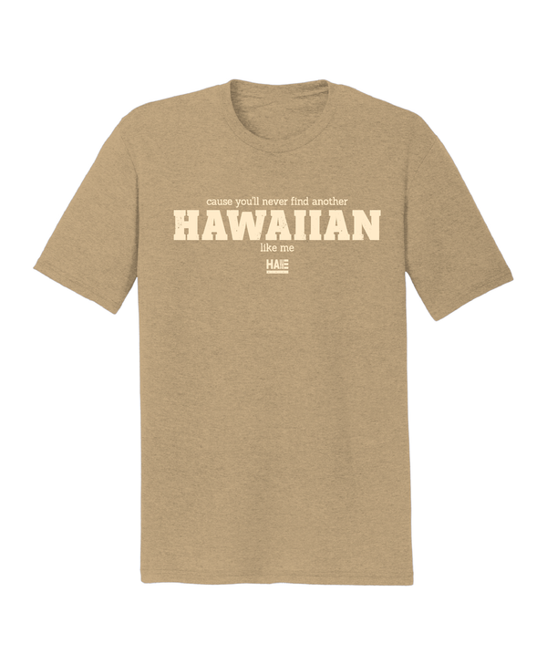 Hawaiian Like Me T-Shirt Brown