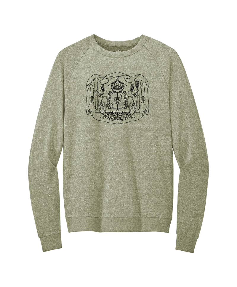 Coat of Arms Tri-Fleece Crewneck Unisex Sweatshirt