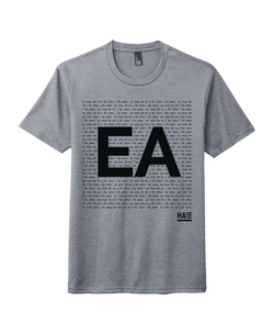 Ea T-Shirt Flint Blue Heather