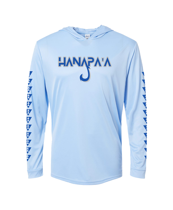 Hanapa'a Hooded Long Sleeve Drifit