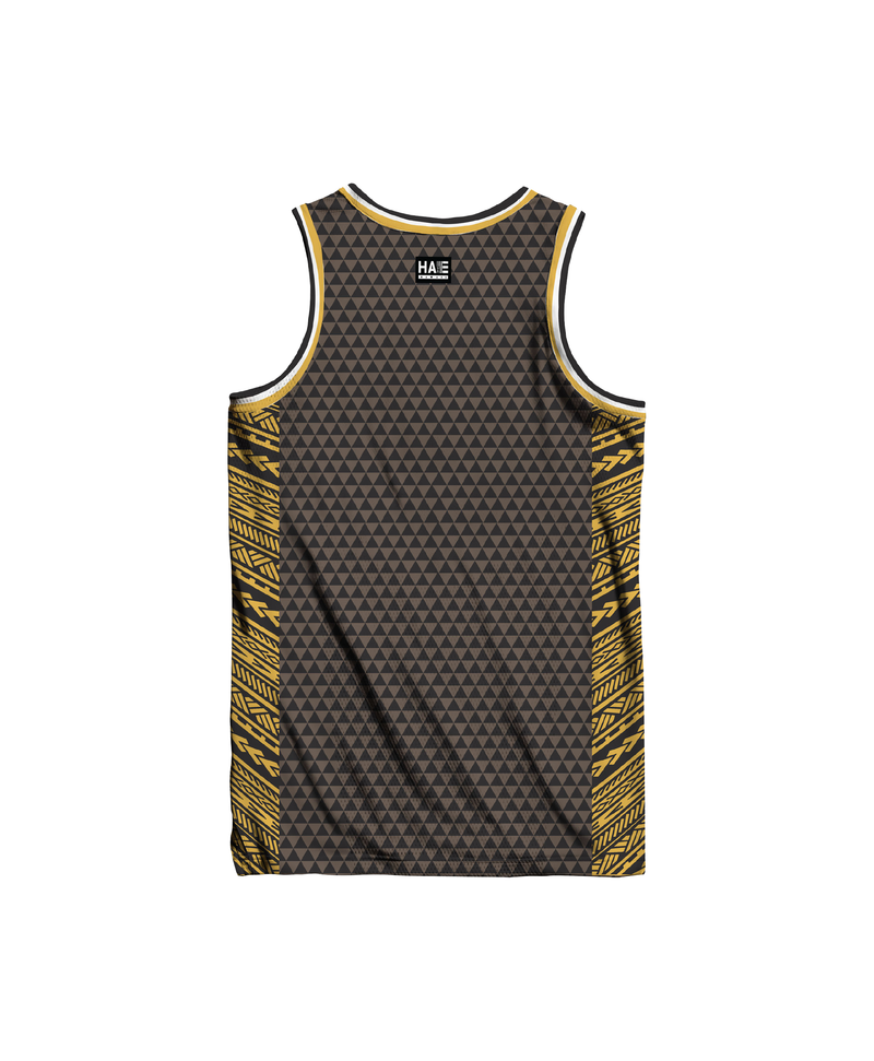 Kanaka Youth Jersey Tank Brown