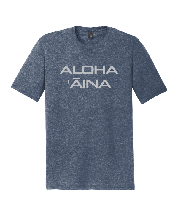 Aloha 'Āina T-Shirt Navy Frost