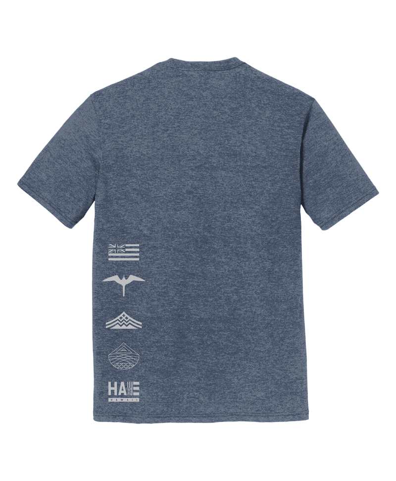 Aloha 'Āina T-Shirt Navy Frost
