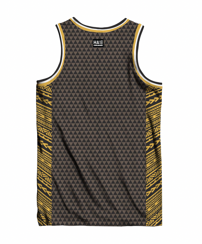 Kanaka Men's Jersey Tank Brown