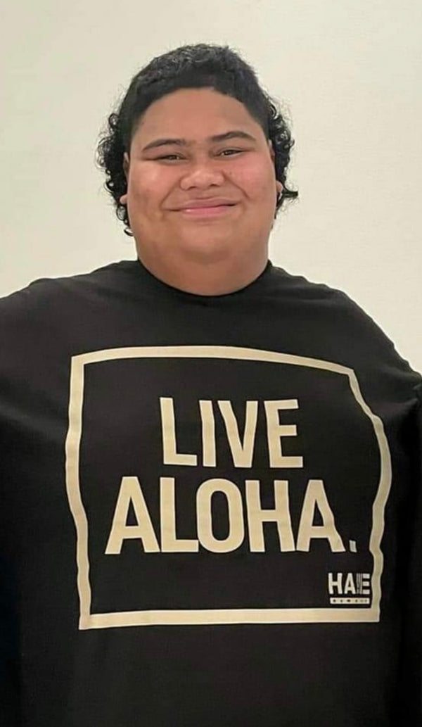 Live Aloha T-Shirt Black