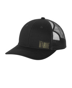 Mana Wahine Snapback Ponytail Trucker Hat