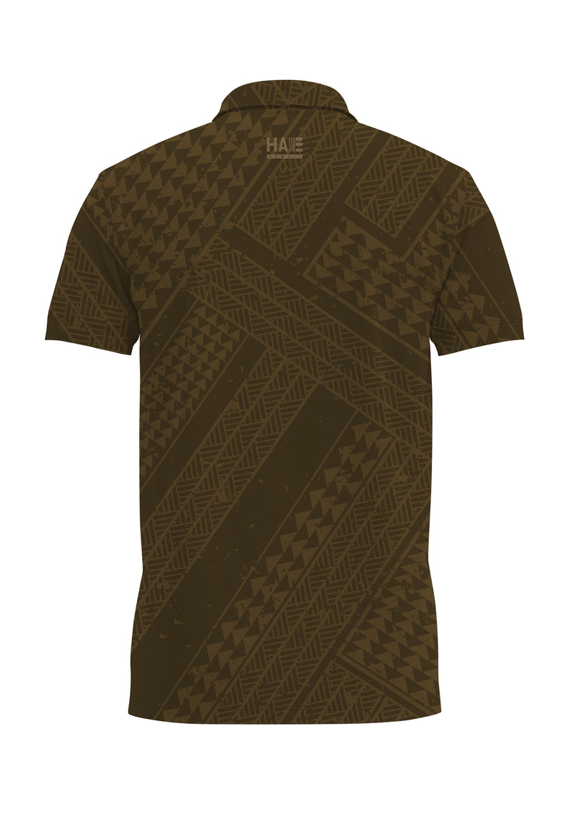 Ulana Anywhere Polo Brown