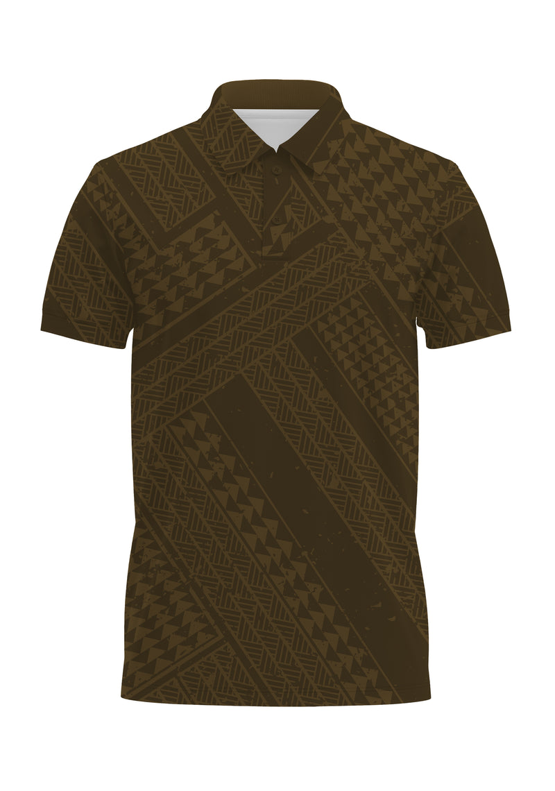 Ulana Anywhere Polo Brown