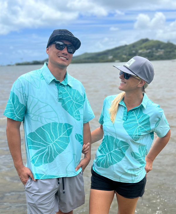 Kalo Anywhere Polo Wahine